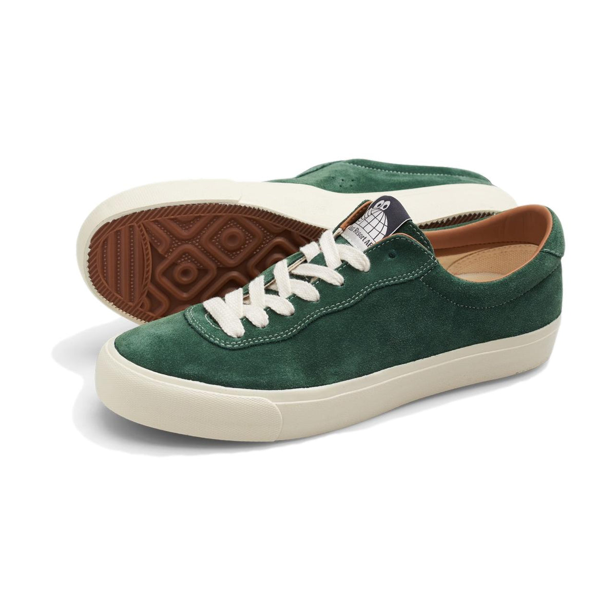 Last Resort VM001 Elm Green/White - Venue Skateboards