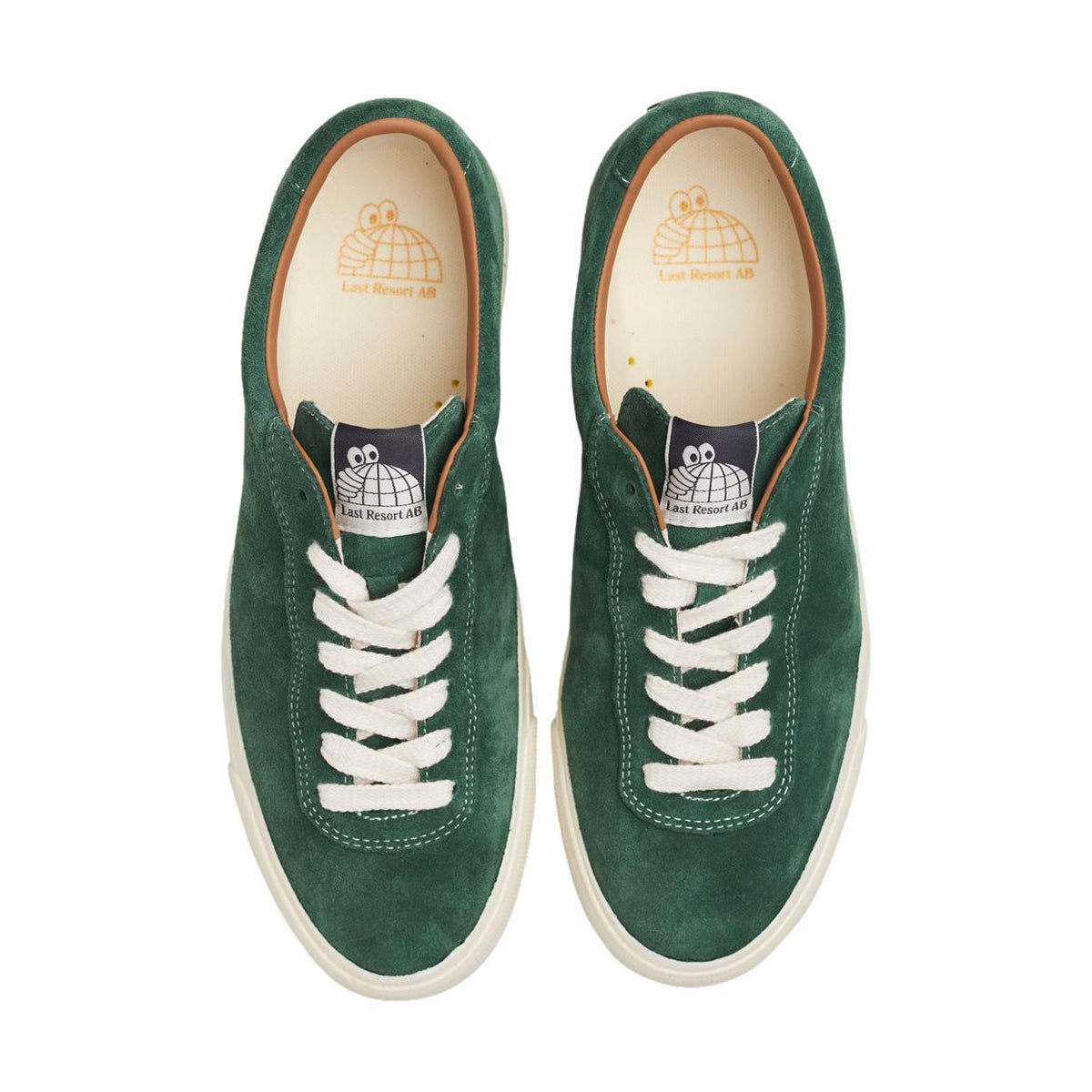 Last Resort VM001 Elm Green/White - Venue Skateboards