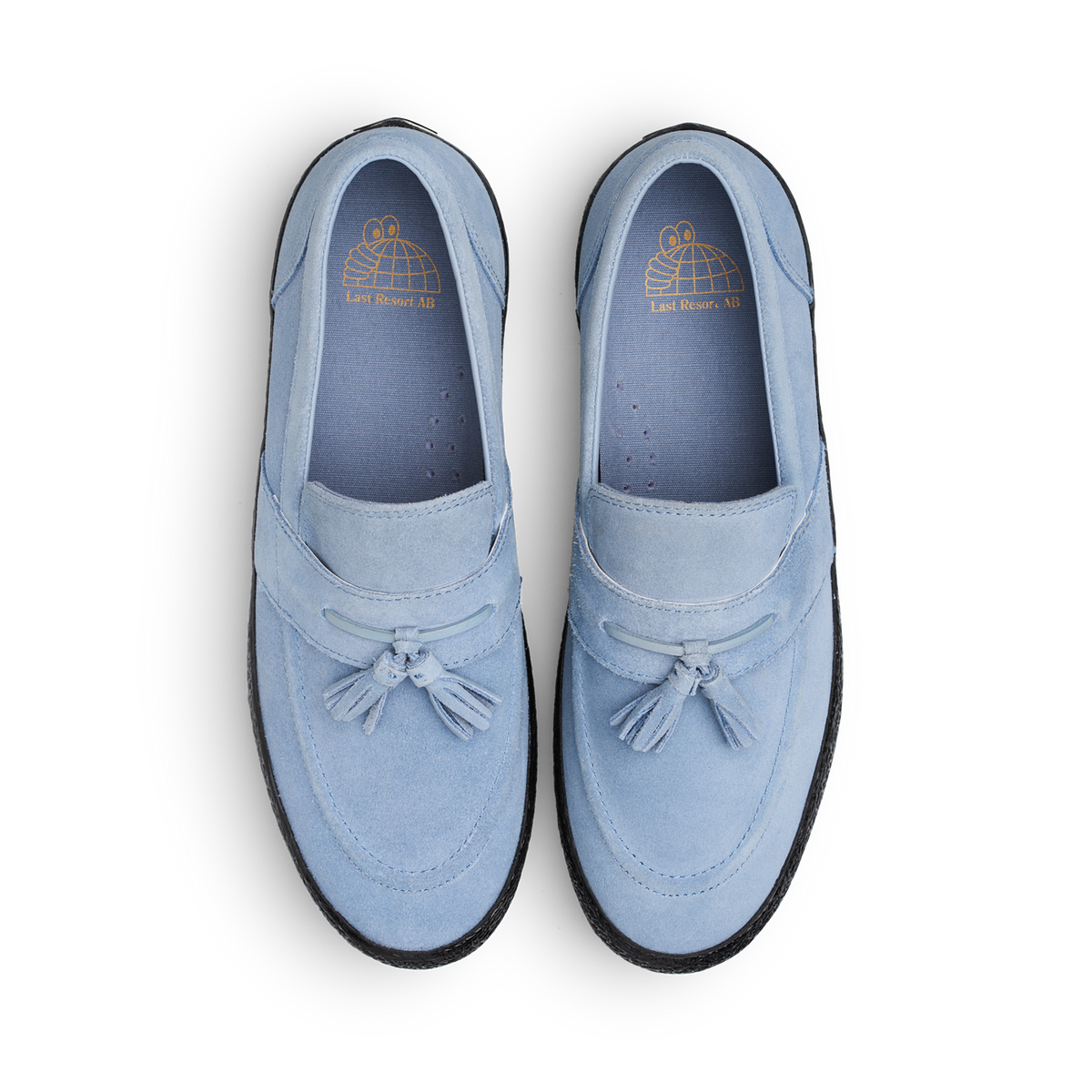 Last Resort AB VM005 Loafer Dusty Blue/Black - Venue Skateboards