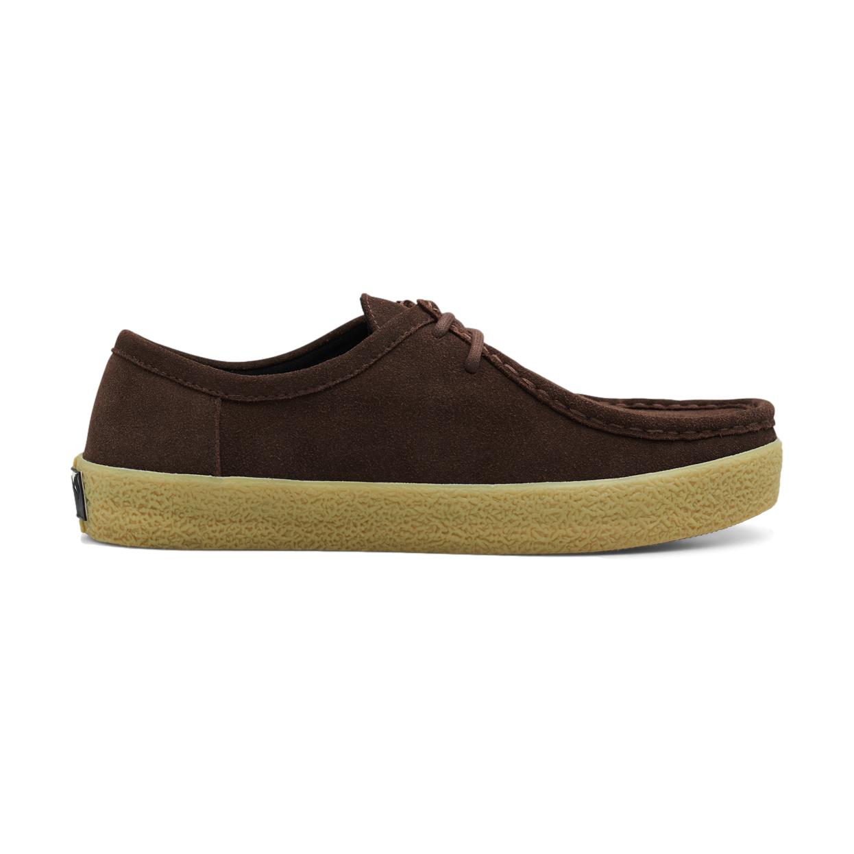 Last Resort VM006 Moc Suede Coffee Bean/Gum - Venue Skateboards