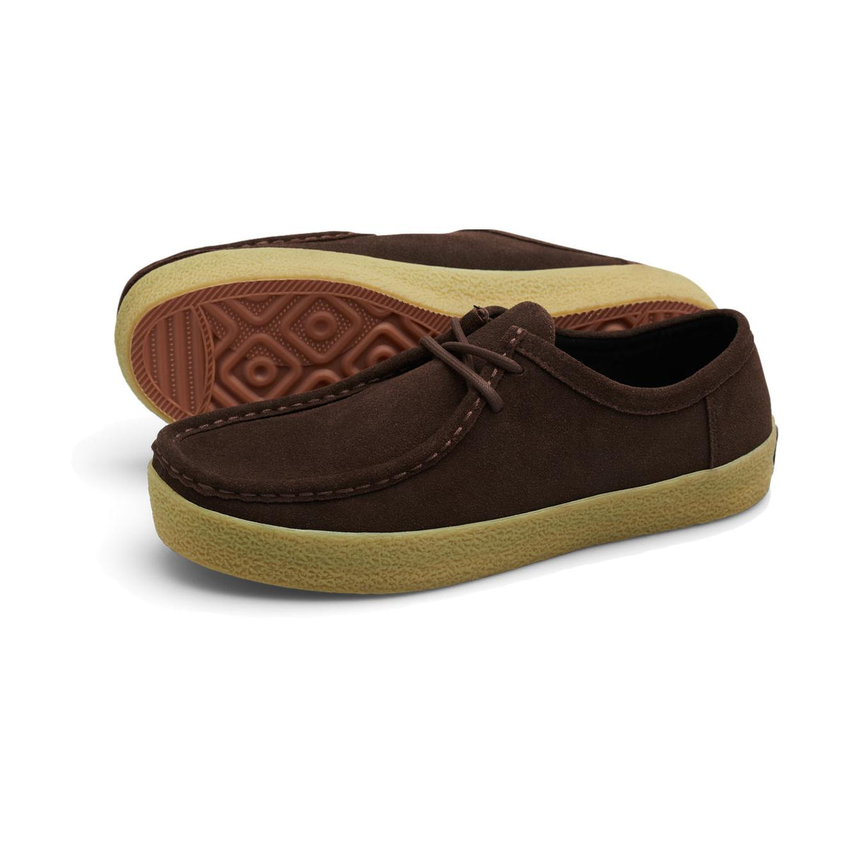 Last Resort VM006 Moc Suede Coffee Bean/Gum - Venue Skateboards