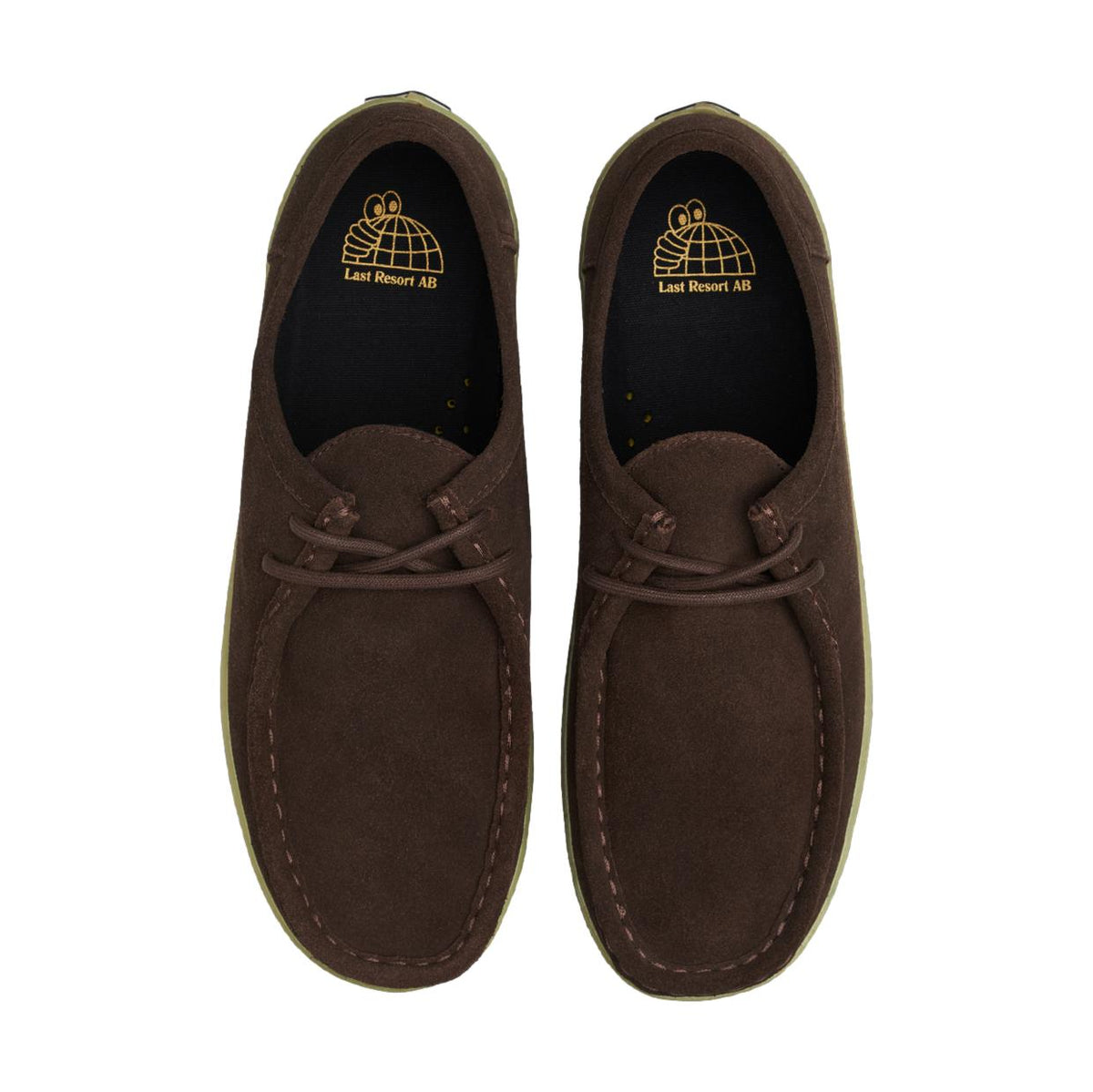 Last Resort VM006 Moc Suede Coffee Bean/Gum - Venue Skateboards