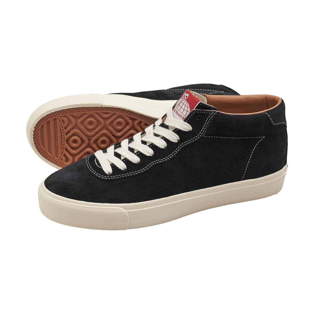 Last Resort AB VM001 Mid Black/White - Venue Skateboards