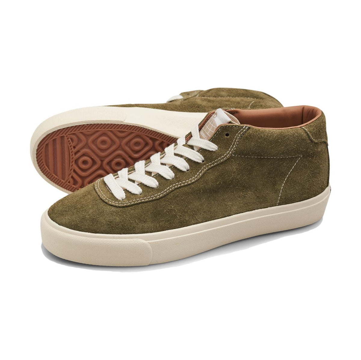 Last Resort AB VM001 Mid Olive/White - Venue Skateboards