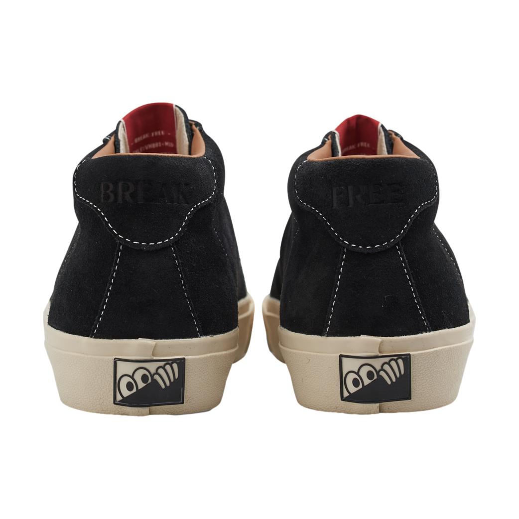Last Resort AB VM001 Mid Black/White - Venue Skateboards