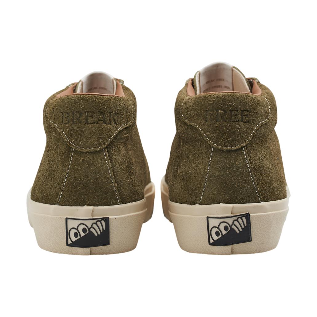Last Resort AB VM001 Mid Olive/White - Venue Skateboards