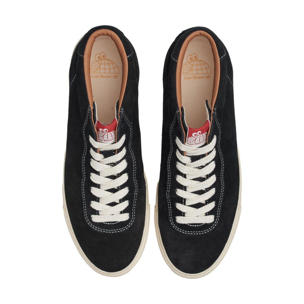 Last Resort AB VM001 Mid Black/White - Venue Skateboards