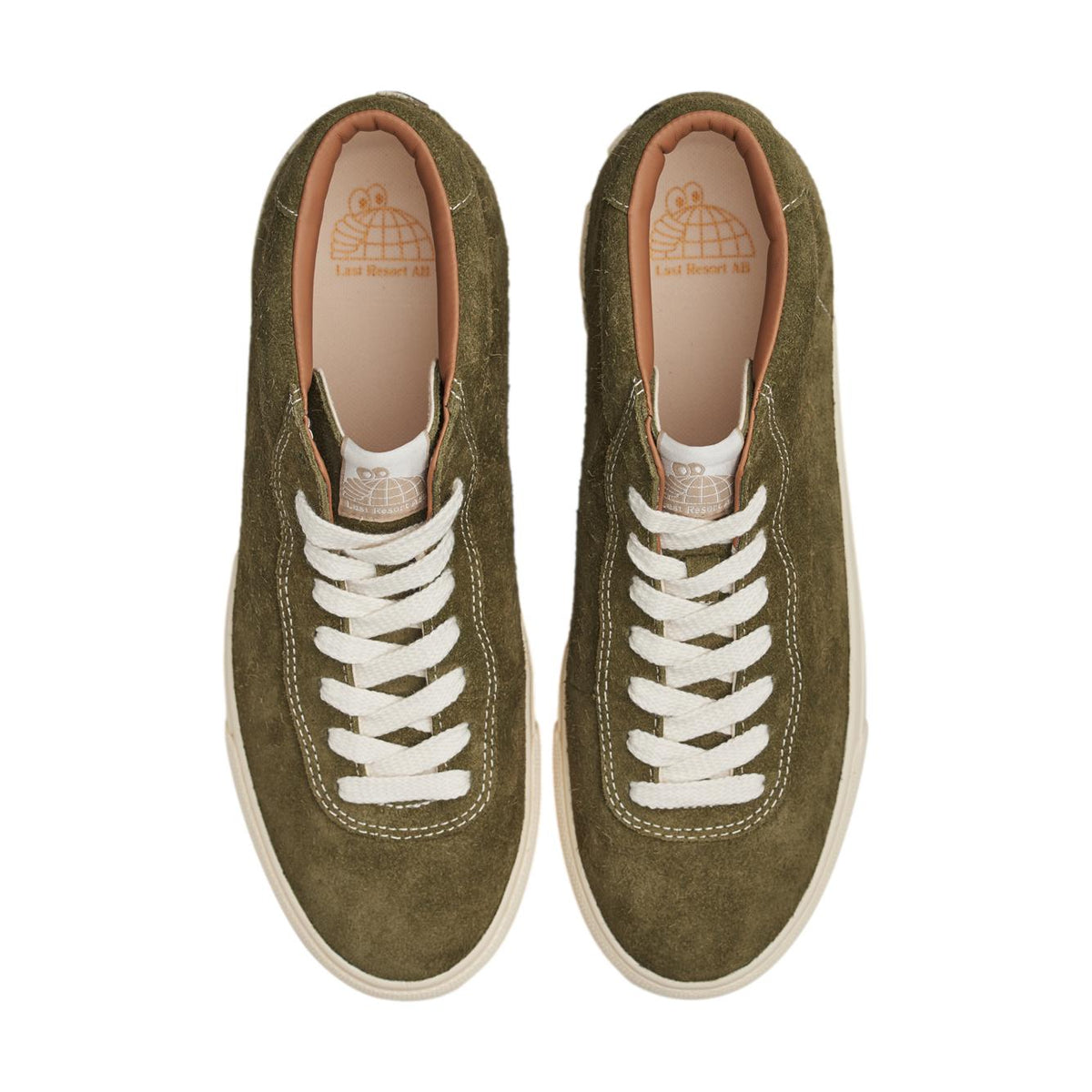 Last Resort AB VM001 Mid Olive/White - Venue Skateboards