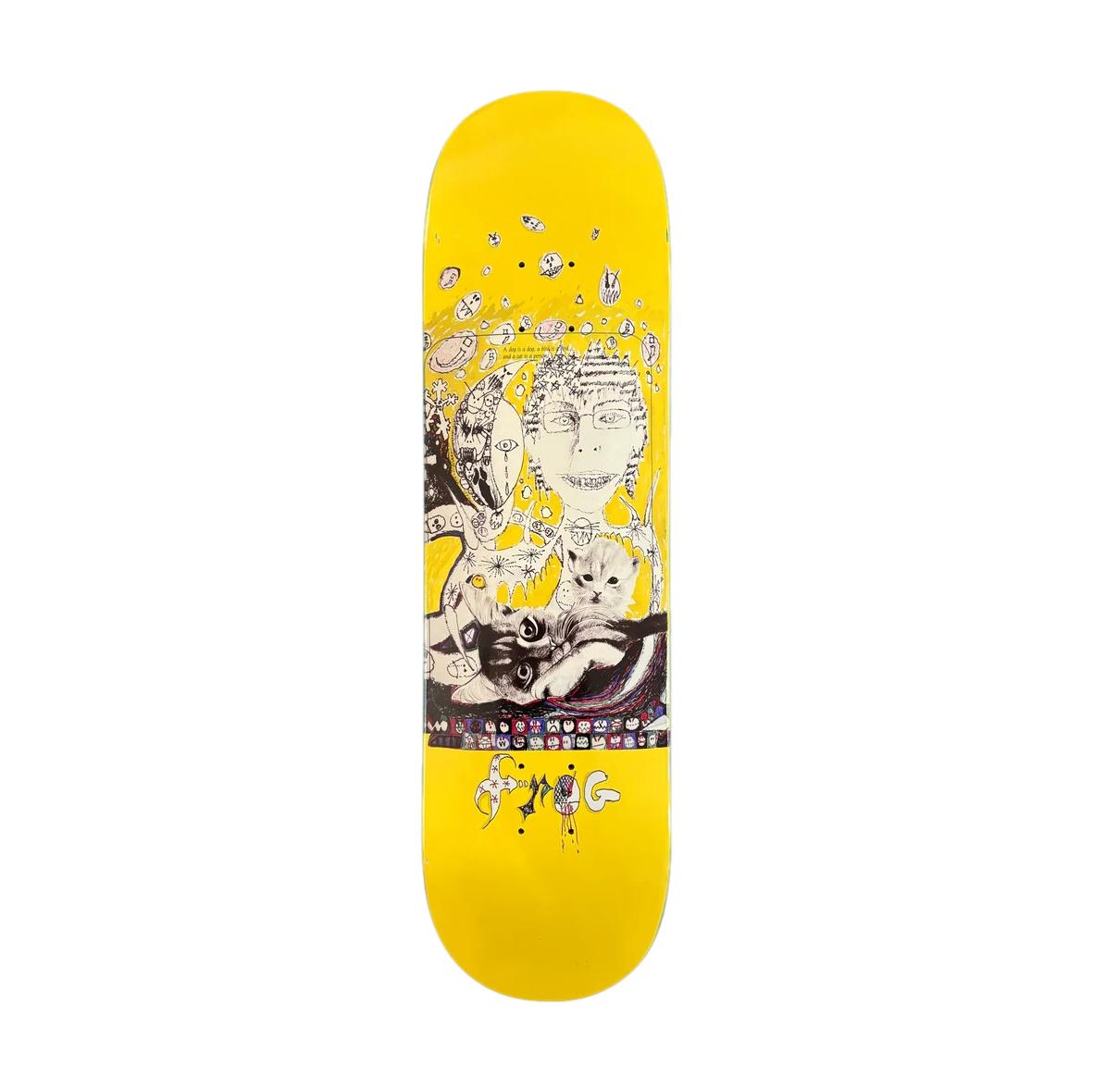 Frog Leif 8.25" Deck - Venue Skateboards