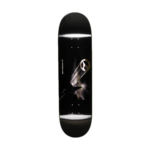 Limosine Bennett Signal Black 8.6" Deck - Venue Skateboards