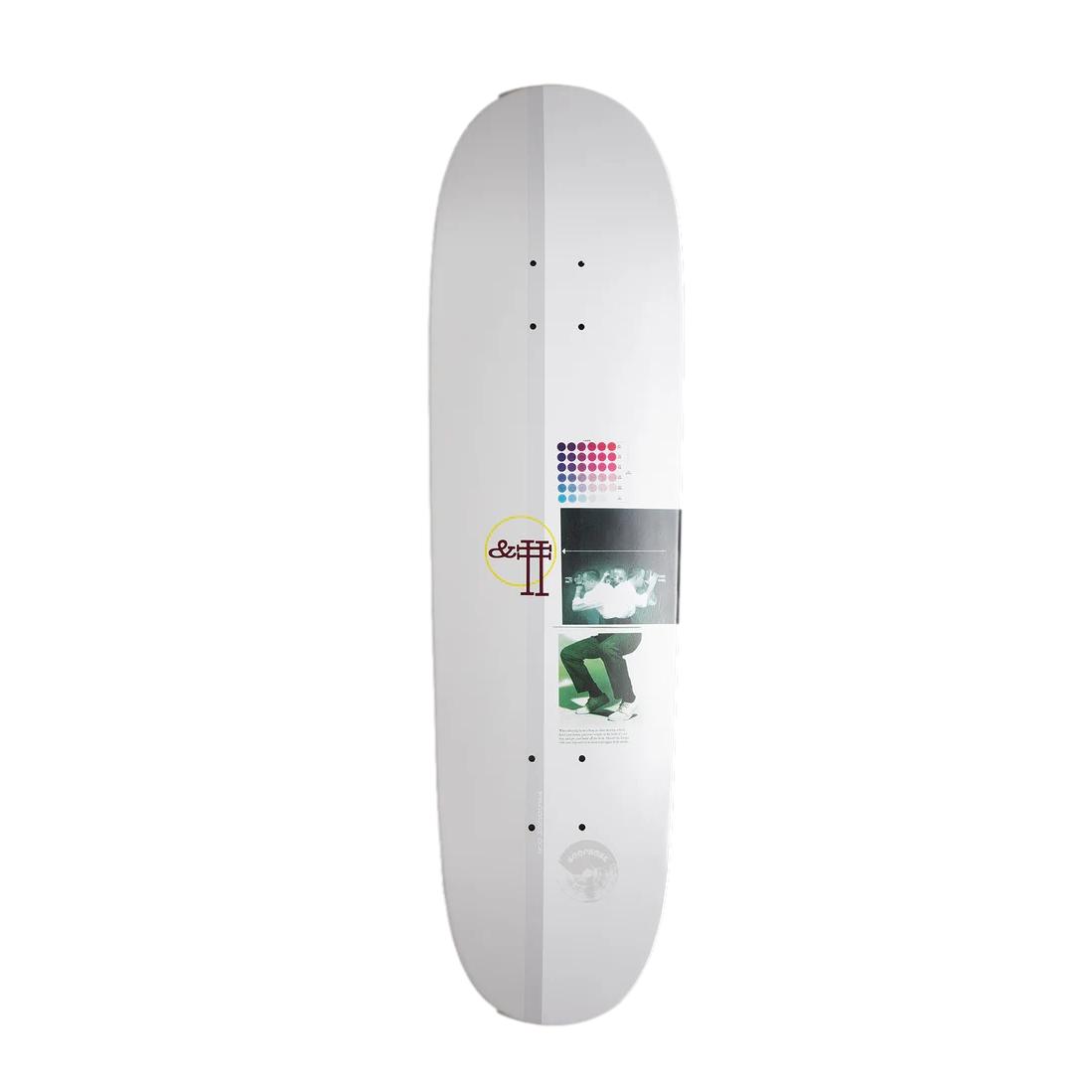 Ampersand Pound X Loophole Wheels 8.6 White Balance Cruiser - Venue Skateboards