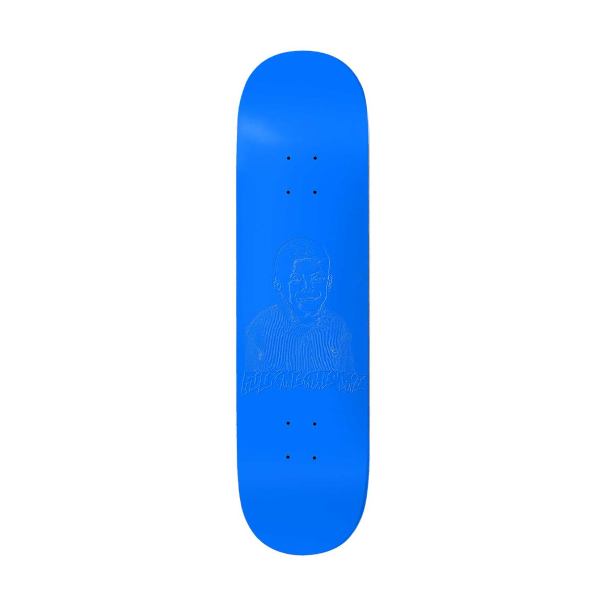 Fucking Awesome Louie Lopez Embossed Photo Blue 8.38" TT Deck - Venue Skateboards