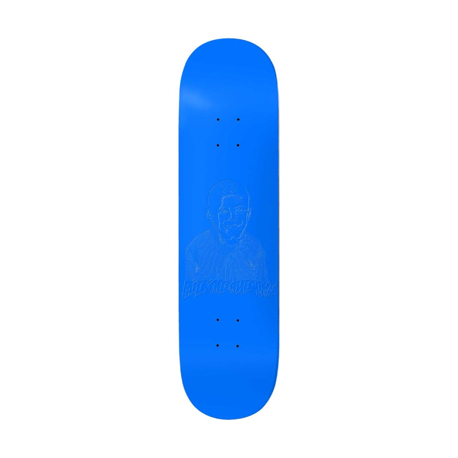 Fucking Awesome Louie Lopez Embossed Photo Blue 8.38" TT Deck - Venue Skateboards