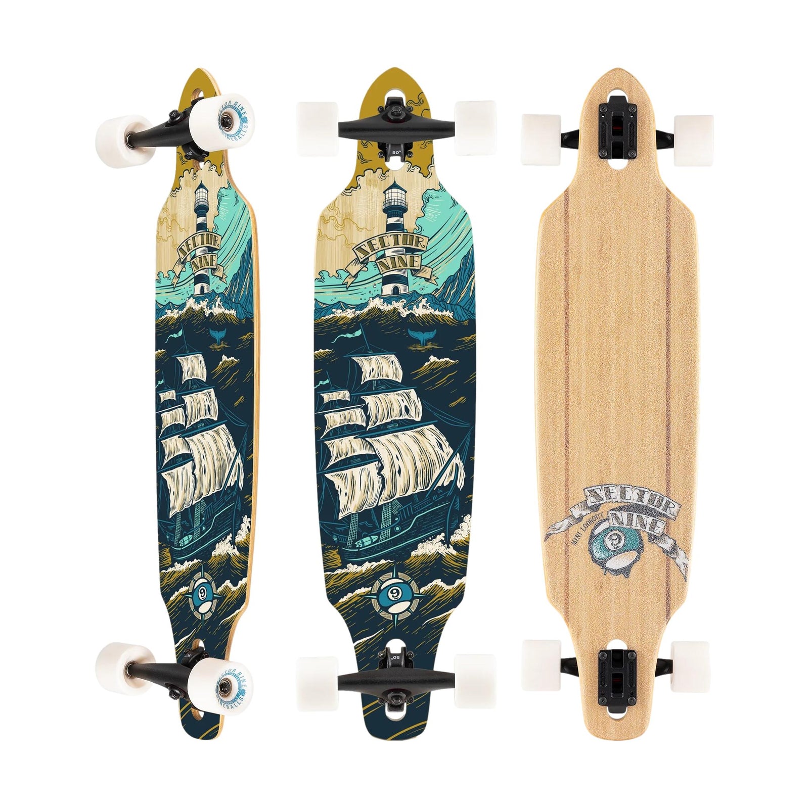 Sector 9 Mini Lookout Voyage Complete - Venue Skateboards