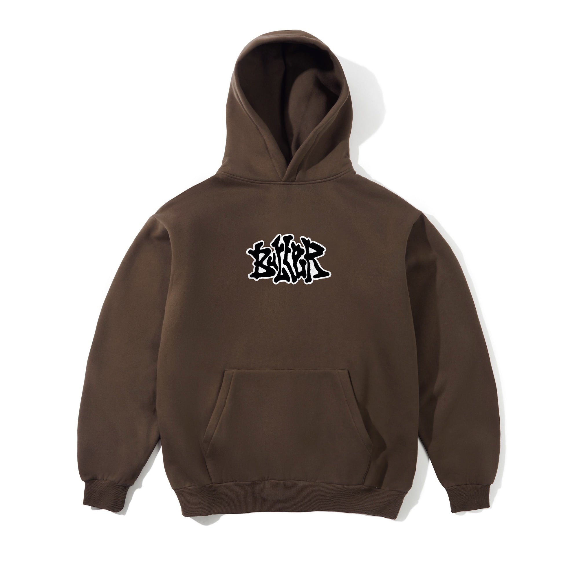 Butter Melt Pullover Hood Brown - Venue Skateboards