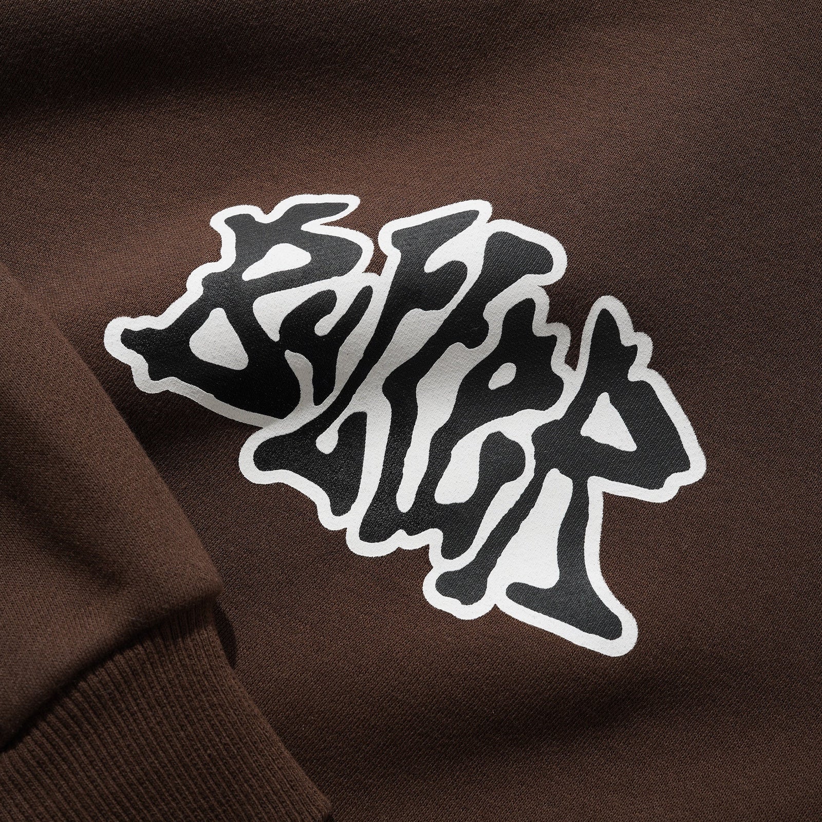 Butter Melt Pullover Hood Brown - Venue Skateboards