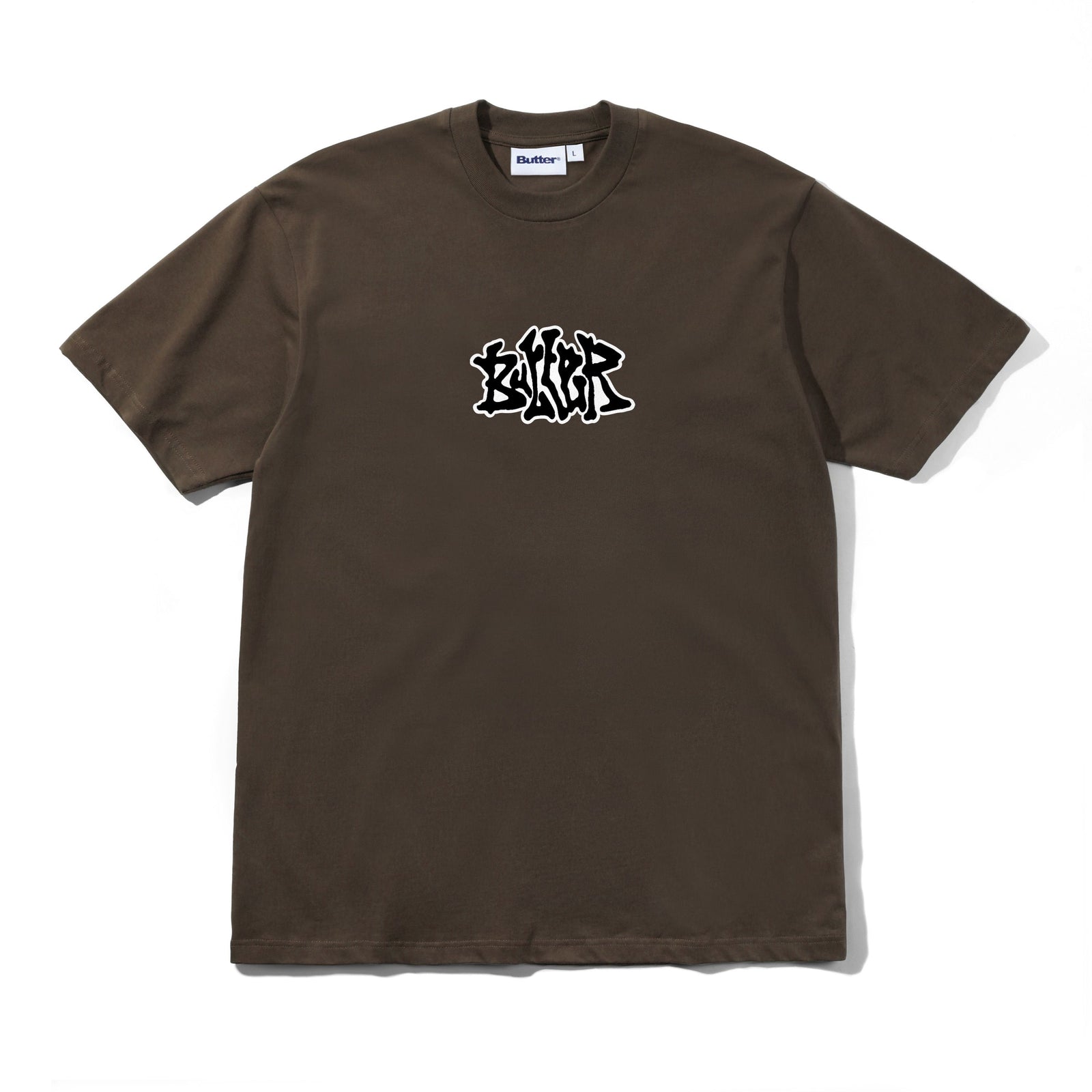 Butter Melt Tee Brown - Venue Skateboards
