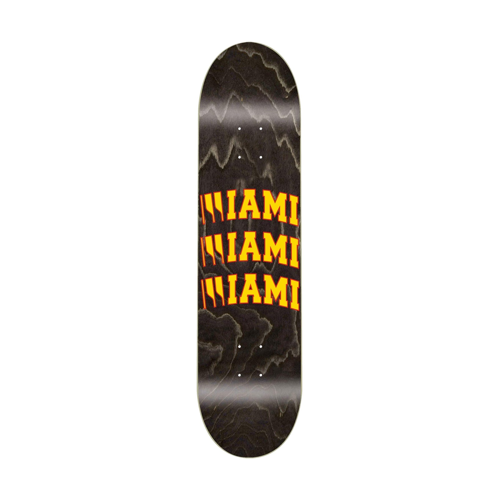 EDGLRD Miami Black 8.5" Deck - Venue Skateboards