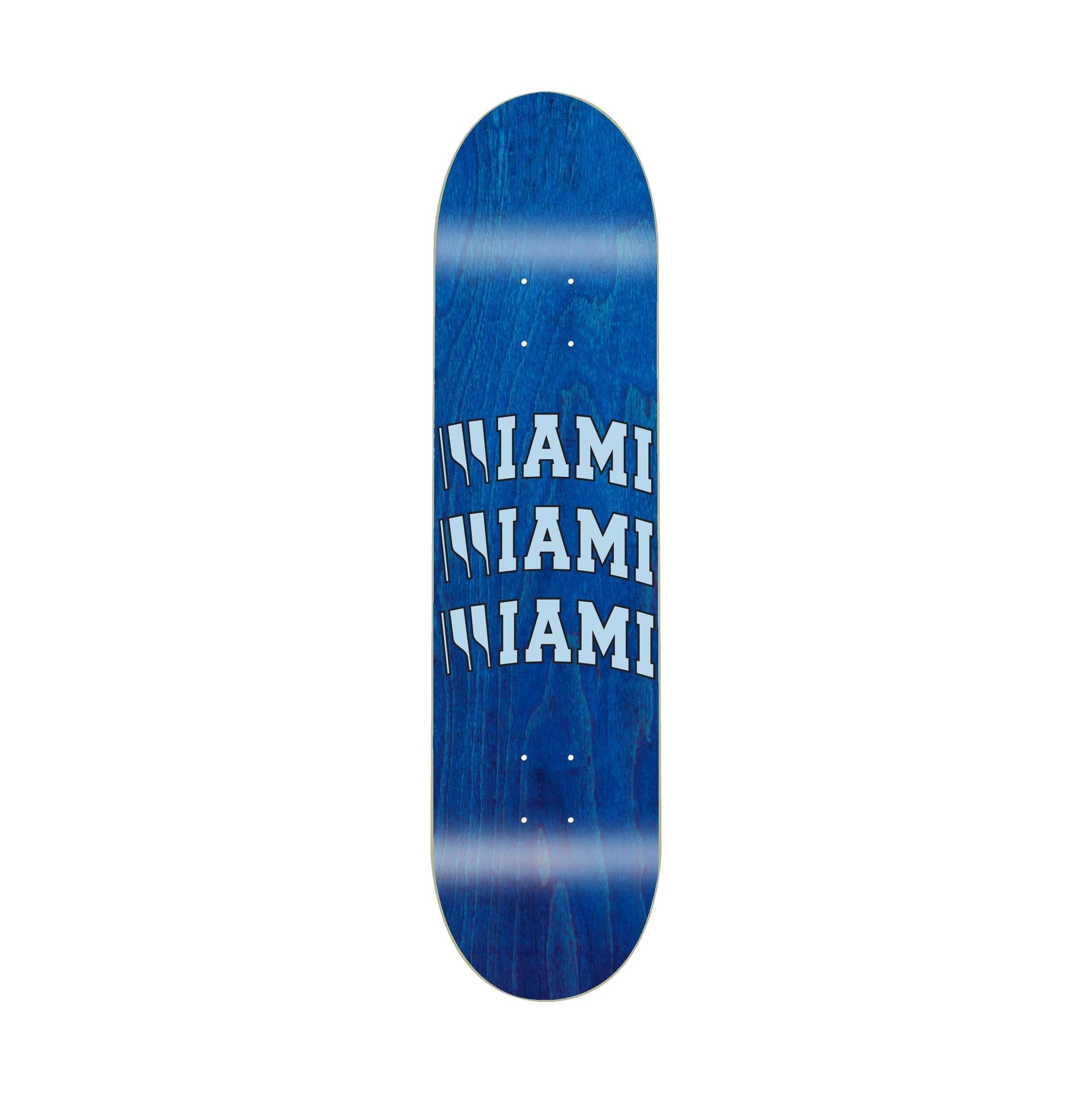 EDGLRD Miami Blue 8.18" Deck - Venue Skateboards