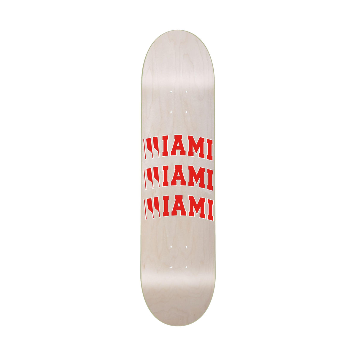 EDGLRD Miami Natural 8.25&quot; Deck - Venue Skateboards