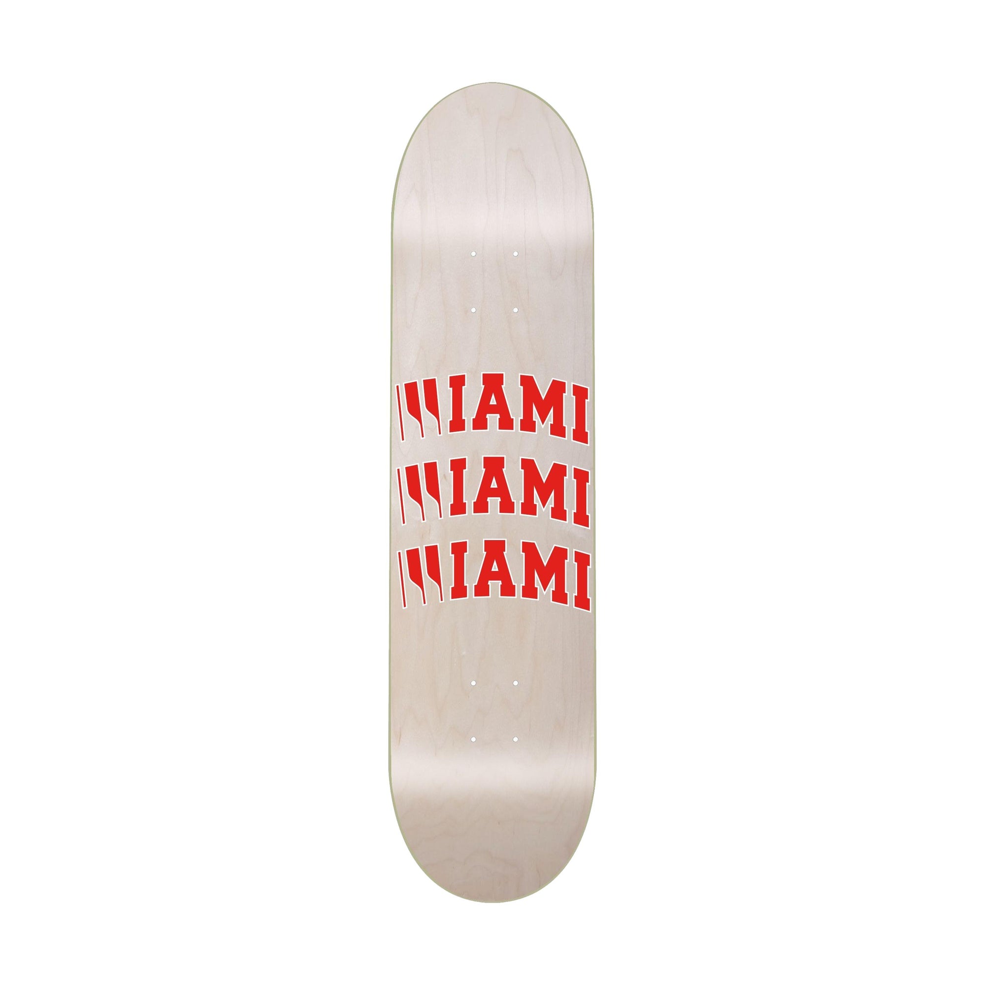 EDGLRD Miami Natural 8.25" Deck - Venue Skateboards
