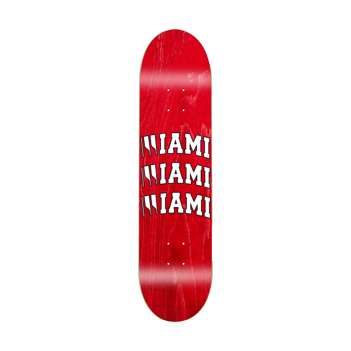 EDGLRD Miami Red 8.75&quot; Deck - Venue Skateboards