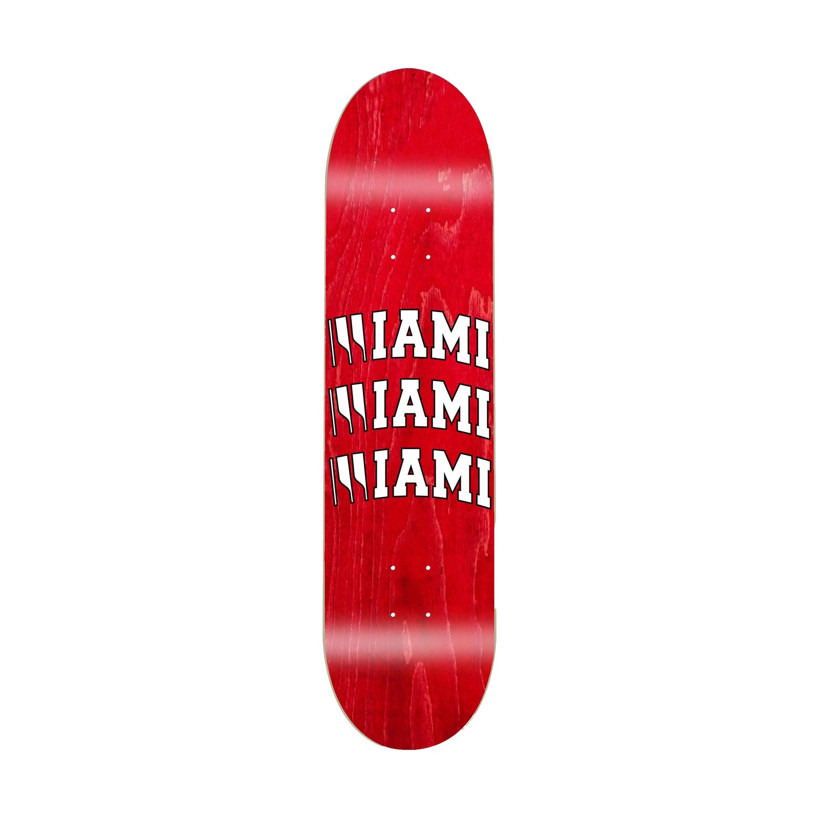 EDGLRD Miami Red 8.75" Deck - Venue Skateboards