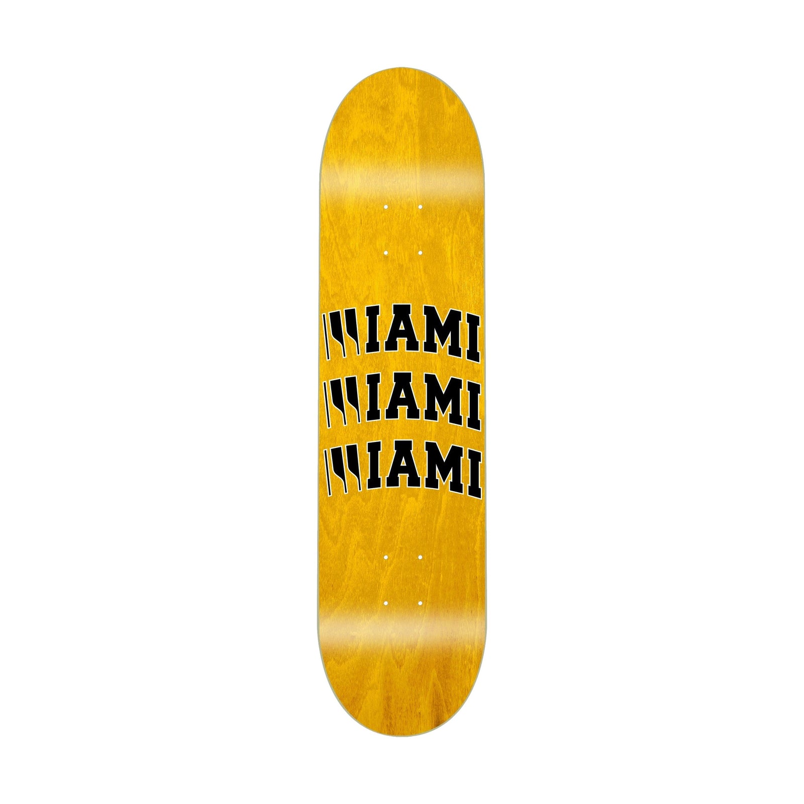 EDGLRD Miami Yellow 8.38" Deck - Venue Skateboards