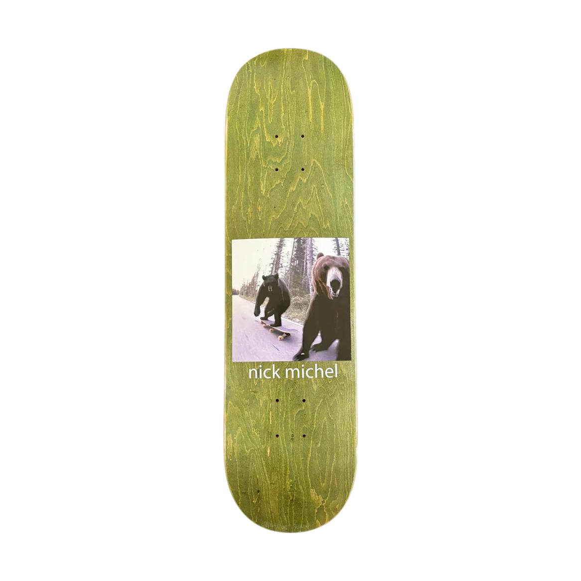 Frog Nick Michel Bears 8.5" Deck - Venue Skateboards