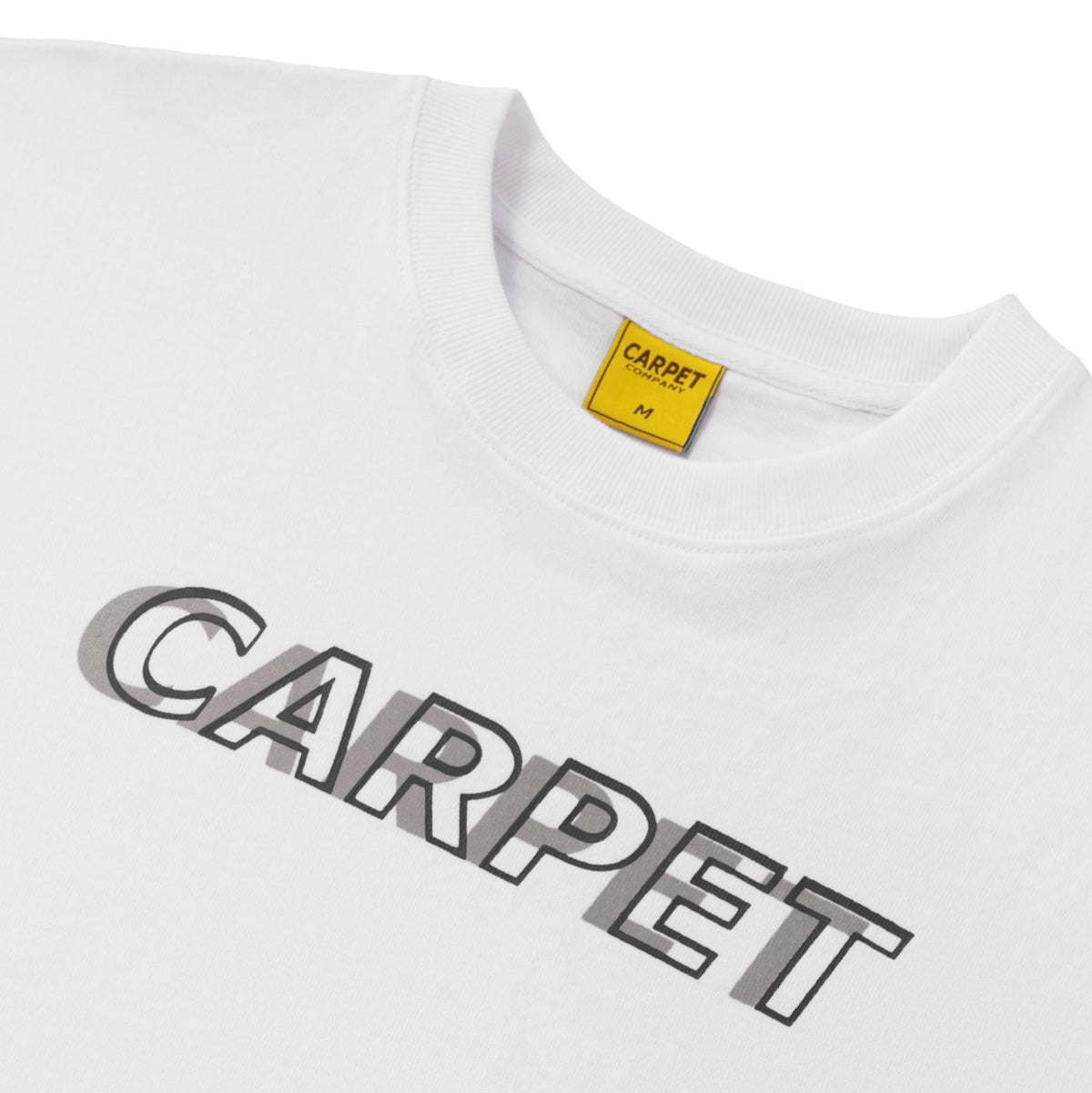 Carpet Company Misprint Tee White 3M - Venue Skateboards
