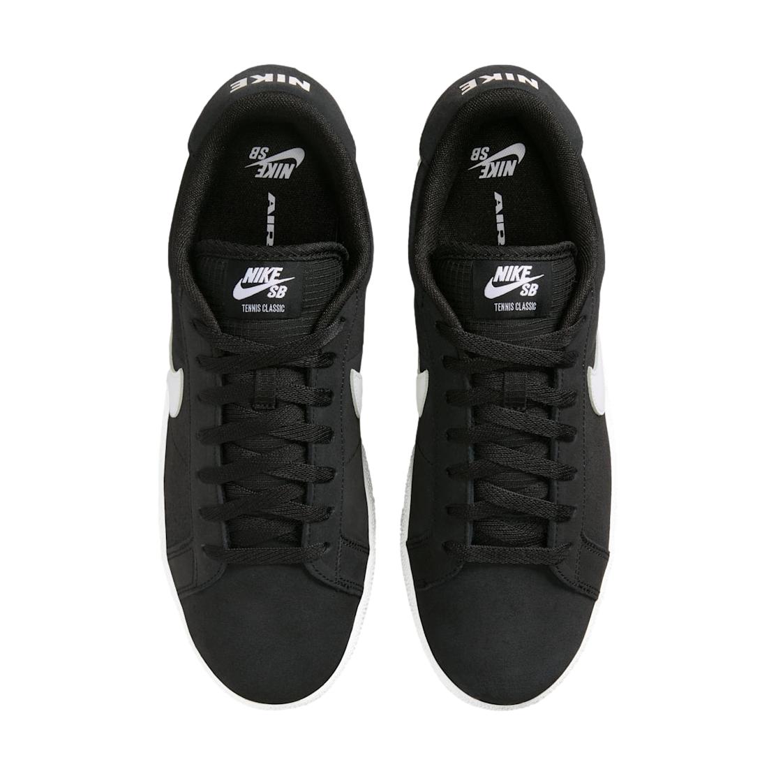 Nike SB ZOOM Tennis Classic Black/White-White - Venue Skateboards