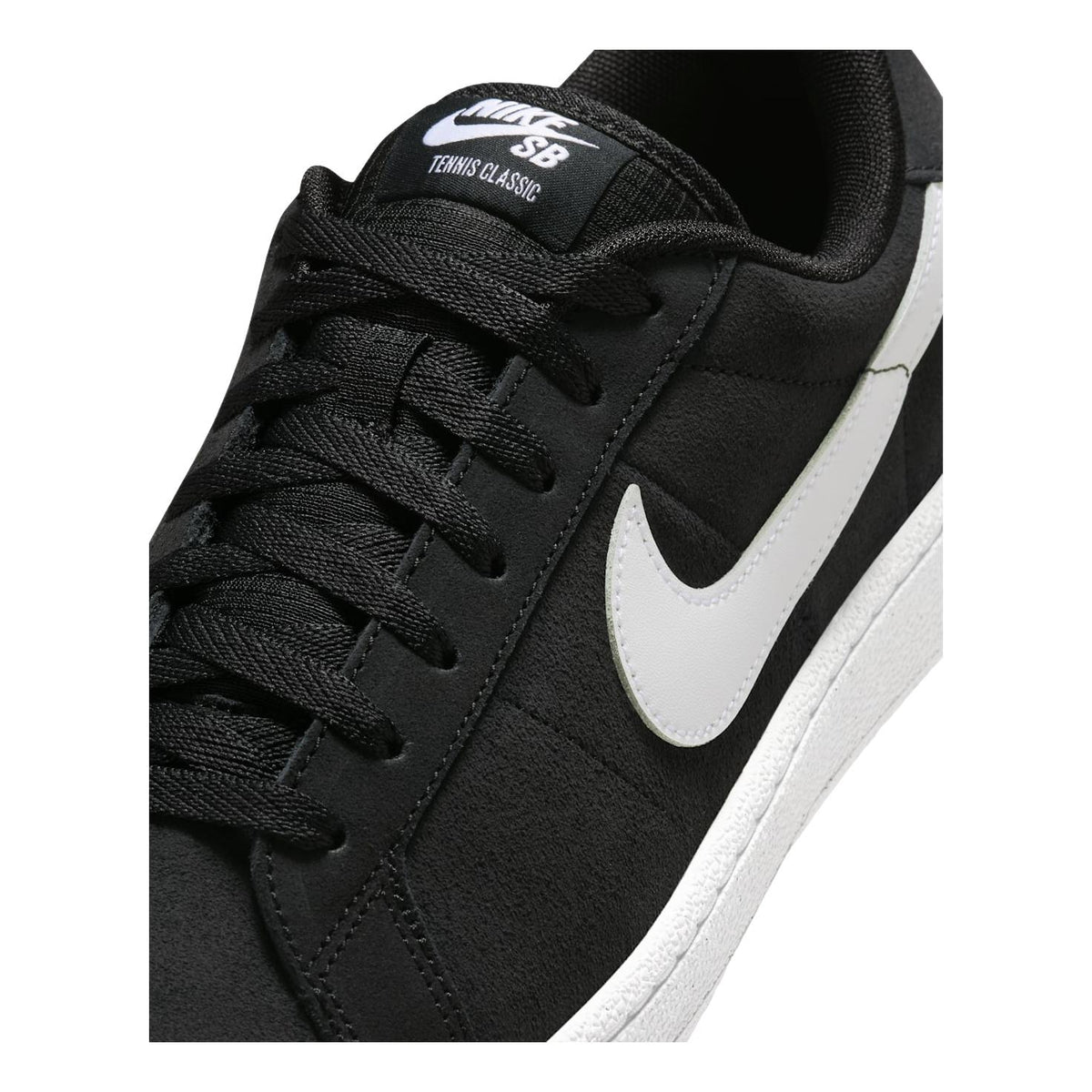 Nike SB ZOOM Tennis Classic Black/White-White - Venue Skateboards