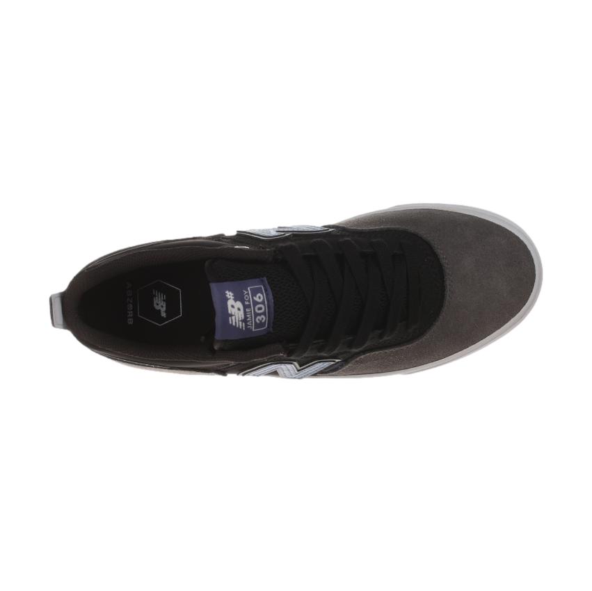 New Balance Foy 306 Grey/Black - Venue Skateboards