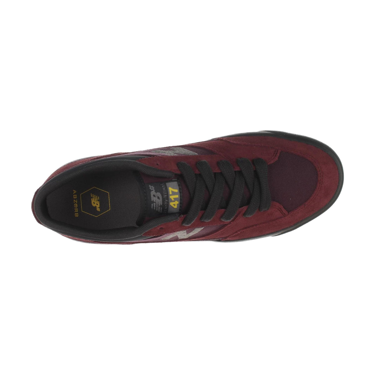 New Balance Villani 417 Low Burgundy/Phantom - Venue Skateboards