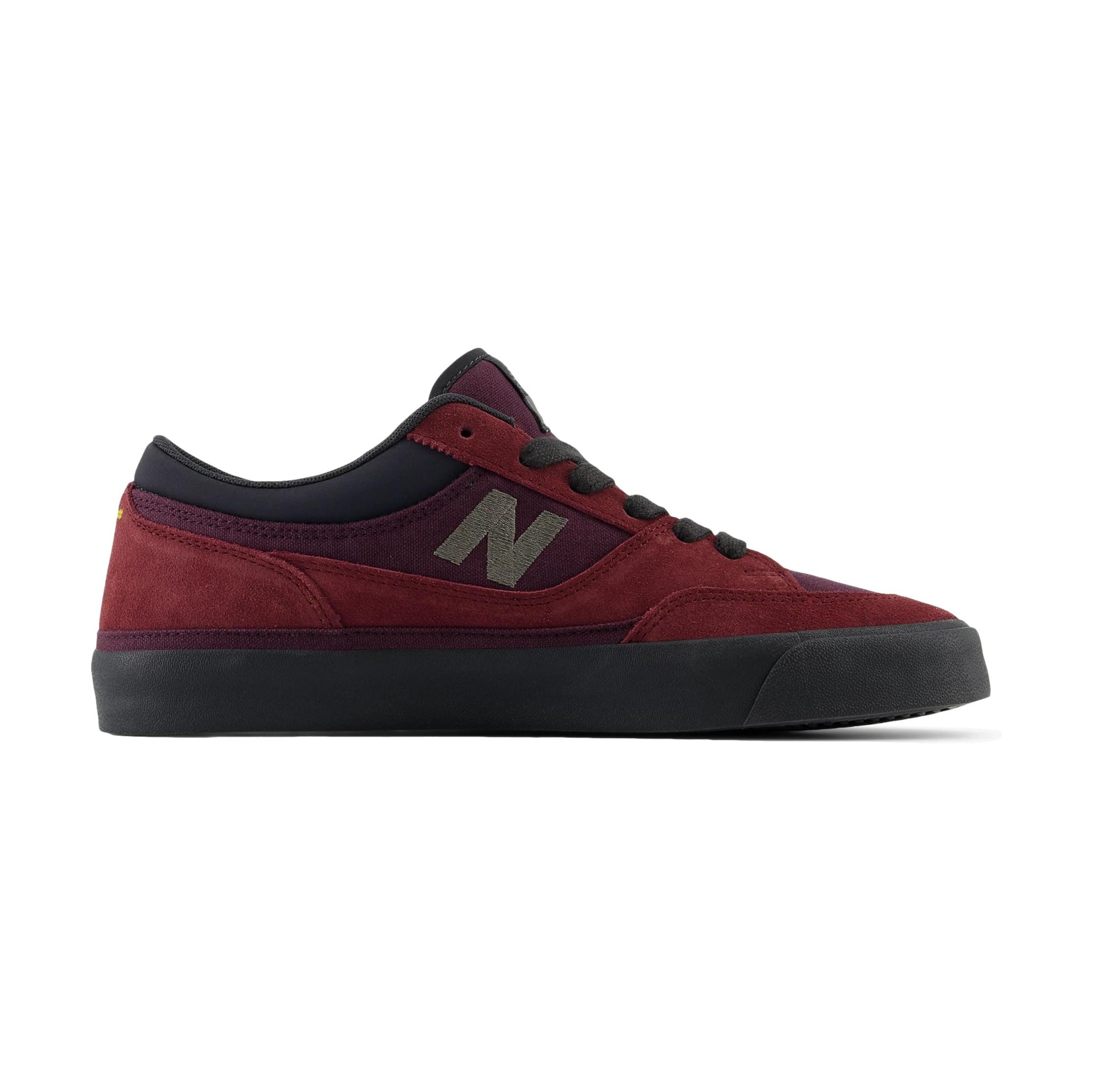 New Balance Villani 417 Low Burgundy/Phantom - Venue Skateboards