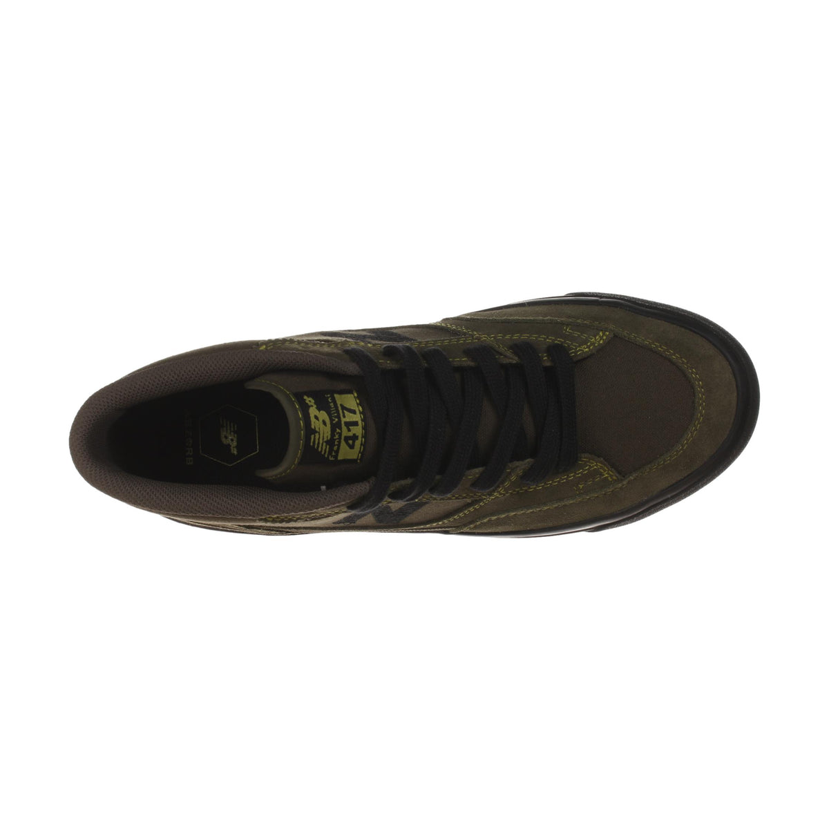 New Balance 417 Olive/Black - Venue Skateboards