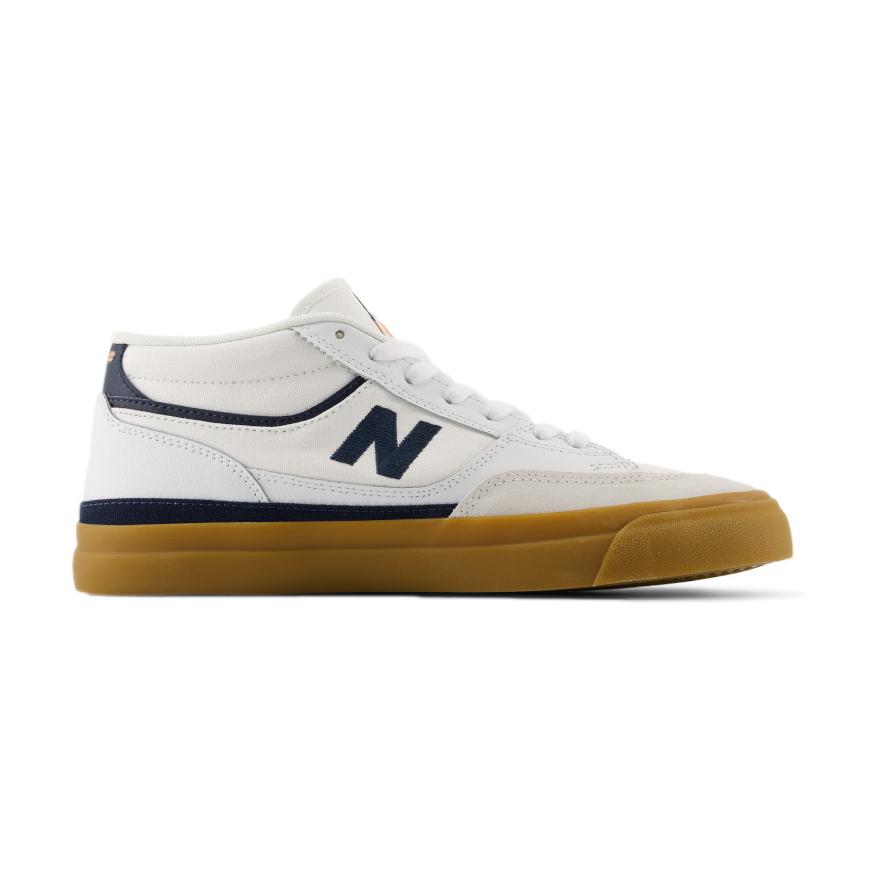 New Balance Villani 417 Hi White/Gum - Venue Skateboards