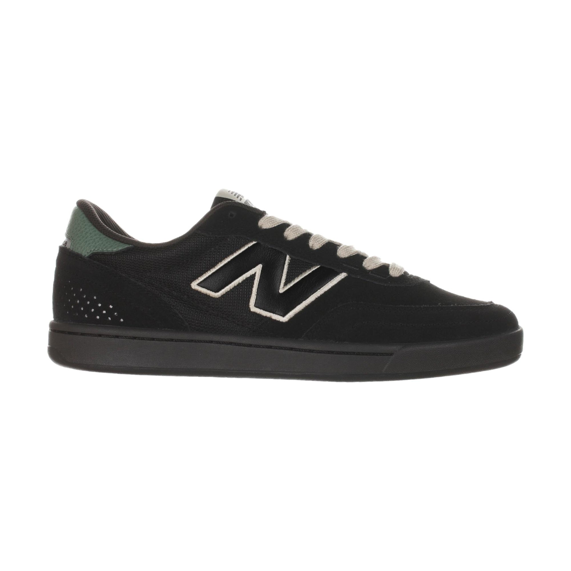 New Balance 440 V2 Low Black/Black - Venue Skateboards