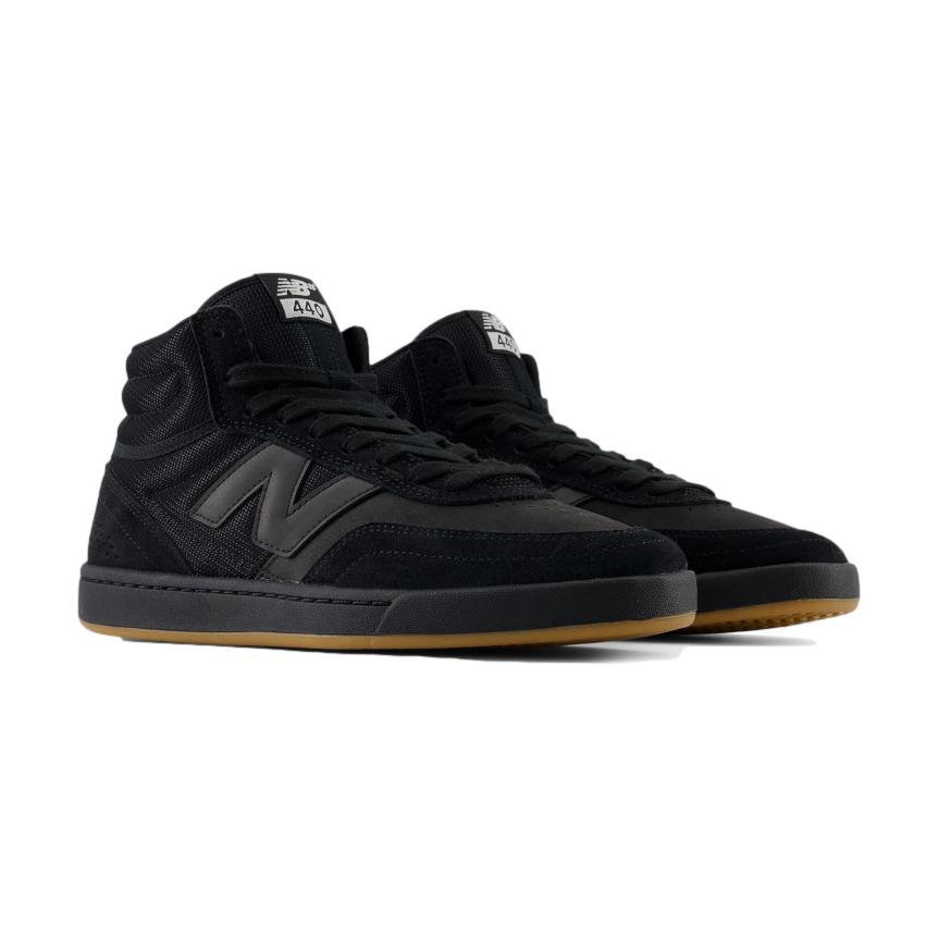 New Balance 440 High V2 Black/Black