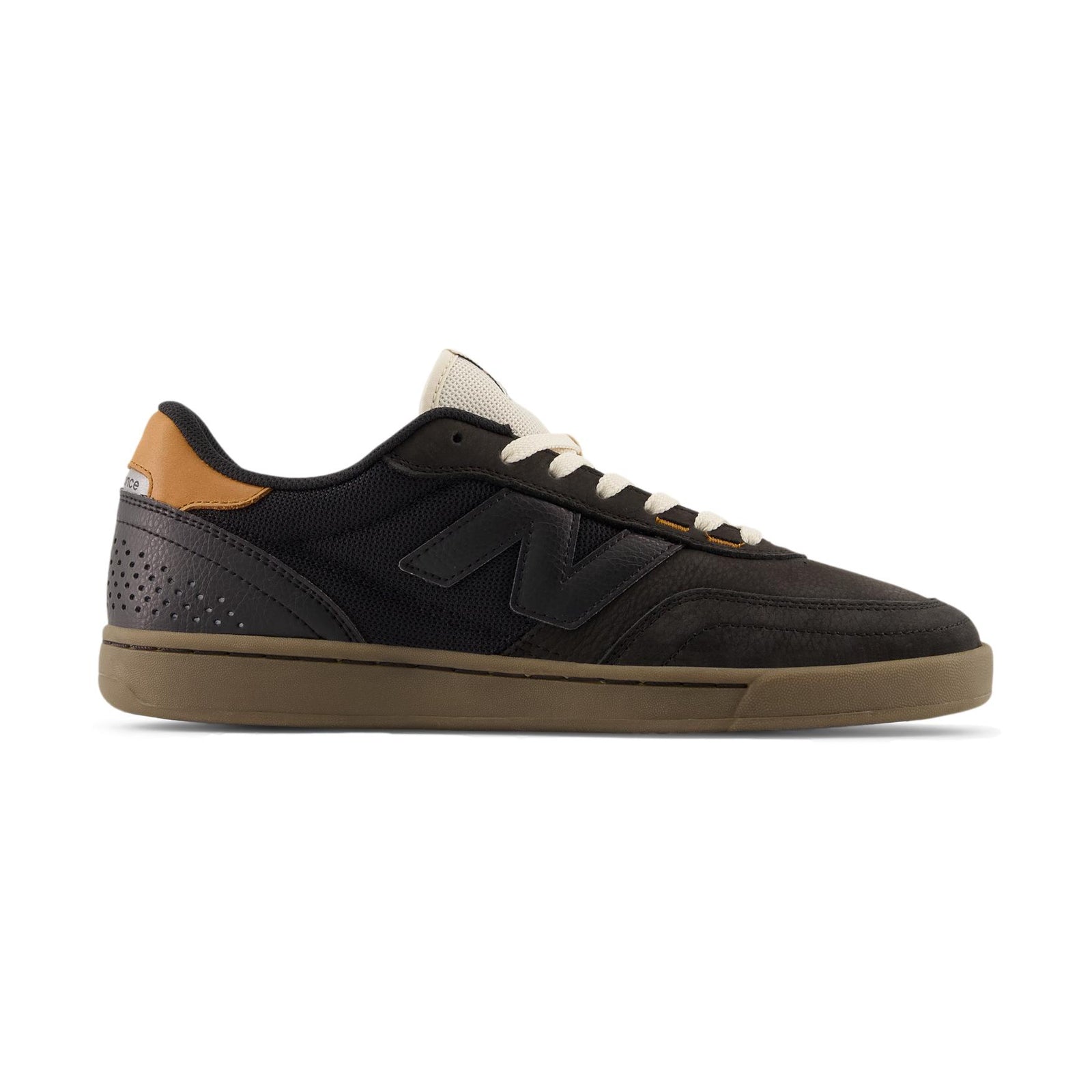 New Balance 440 V2 Low Black/Gum - Venue Skateboards