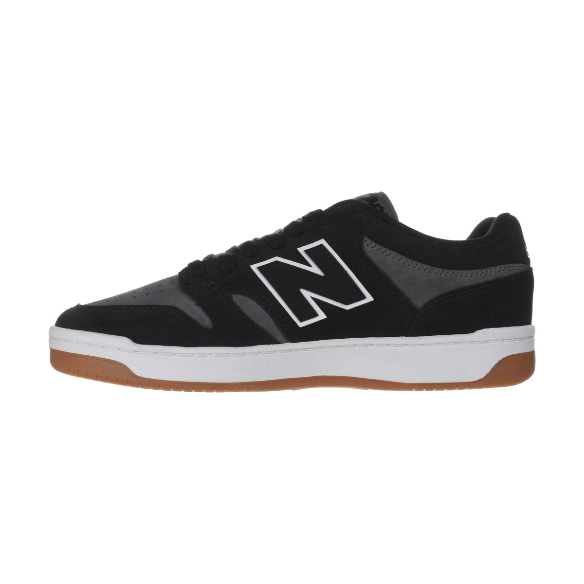 New Balance 480 Black/Grey - Venue Skateboards