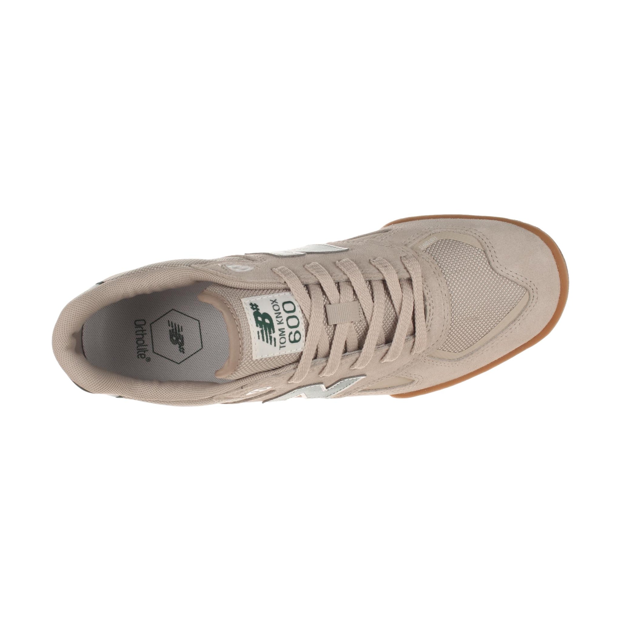 New Balance Numeric 600 Tom Knox Beige Green 9.5