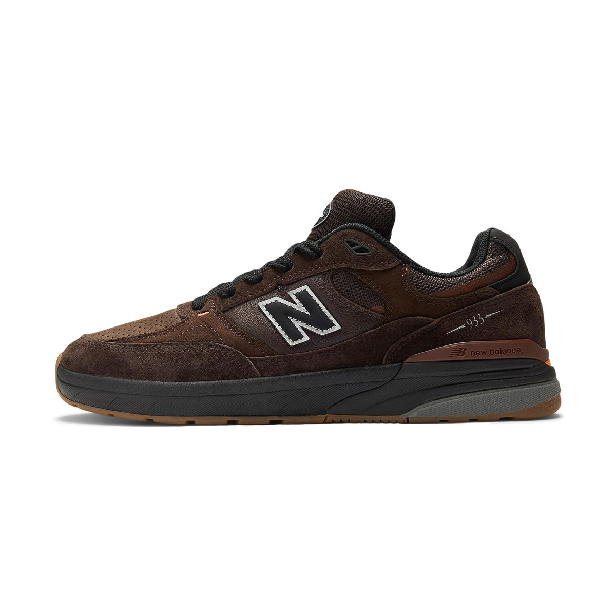 New Balance Reynolds 933 Brown/Black - Venue Skateboards