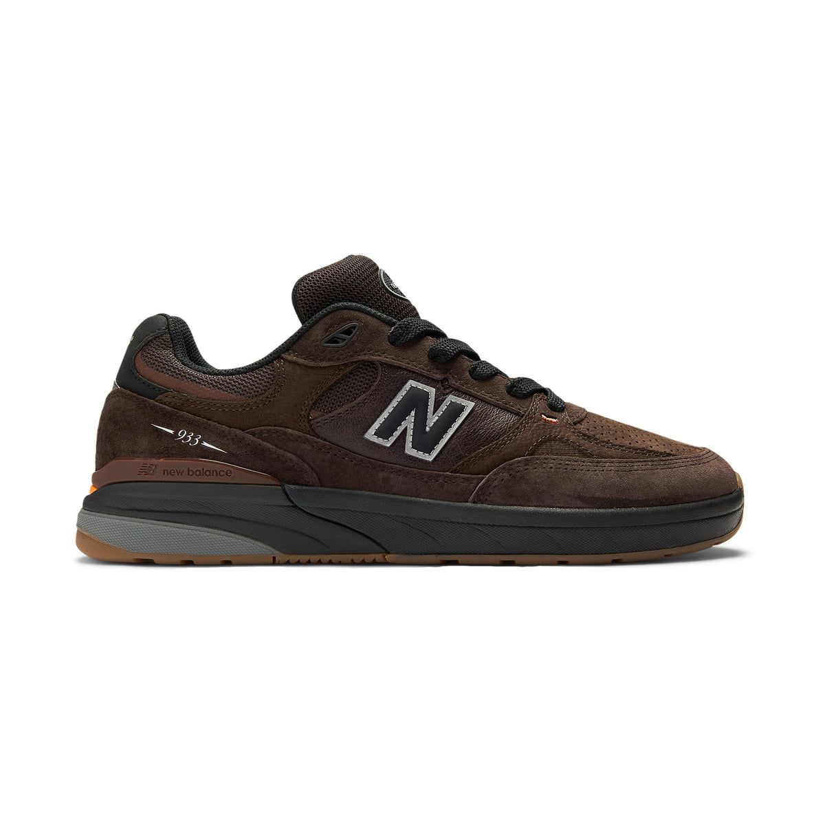 New Balance Reynolds 933 Brown/Black - Venue Skateboards