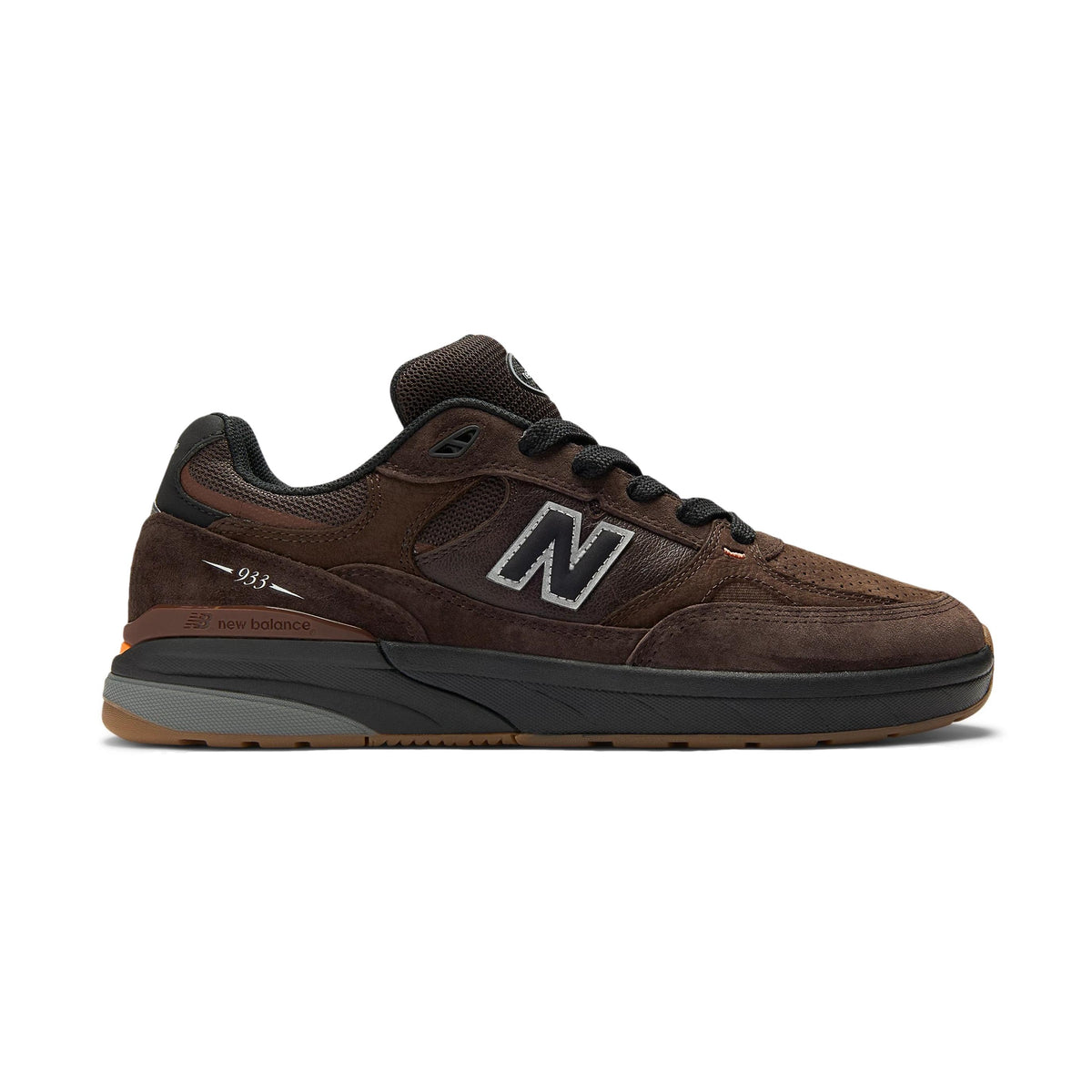 New Balance Reynolds 933 Brown/Black - Venue Skateboards