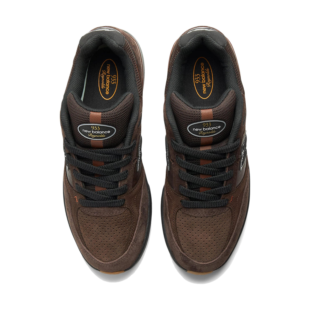New Balance Reynolds 933 Brown/Black - Venue Skateboards