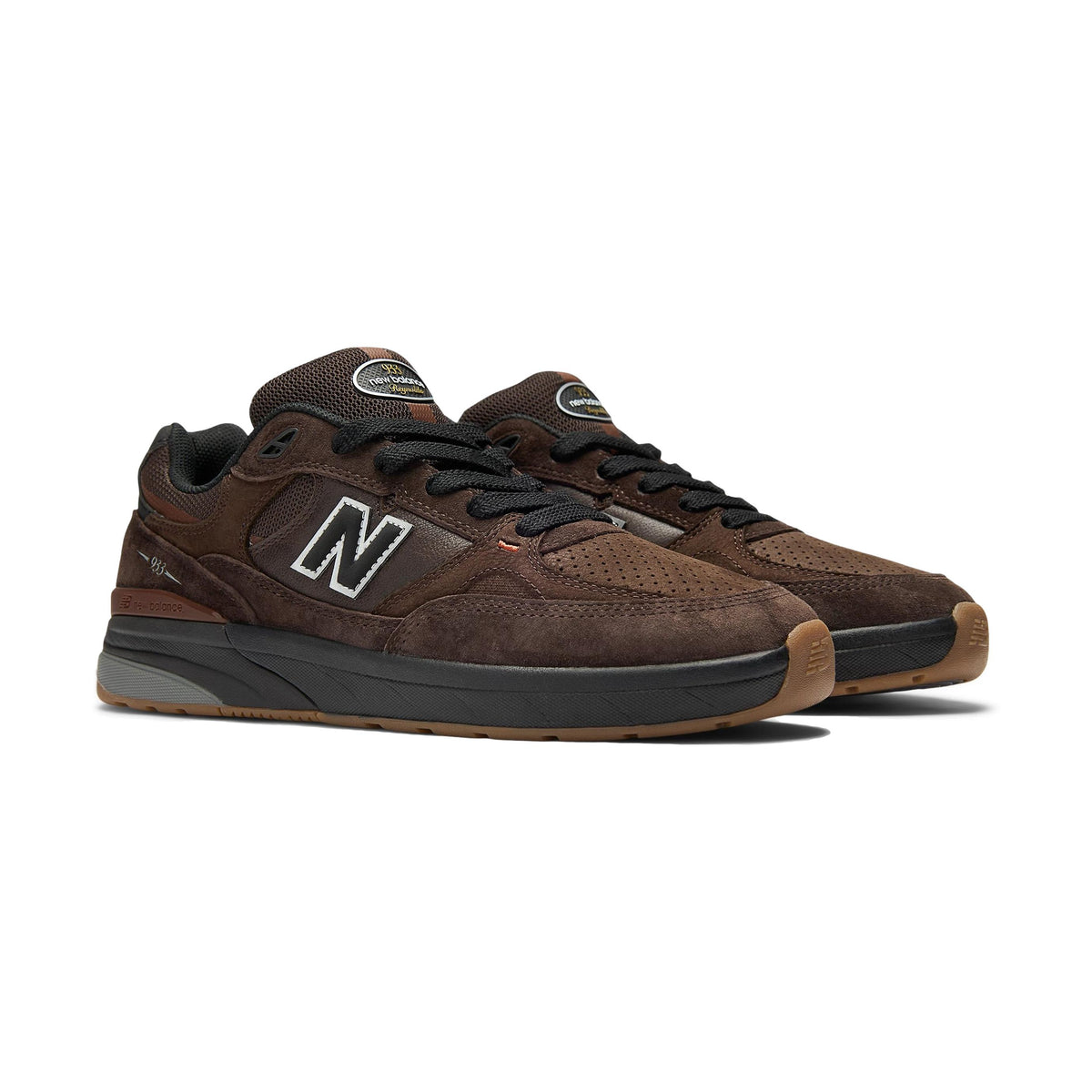 New Balance Reynolds 933 Brown/Black - Venue Skateboards