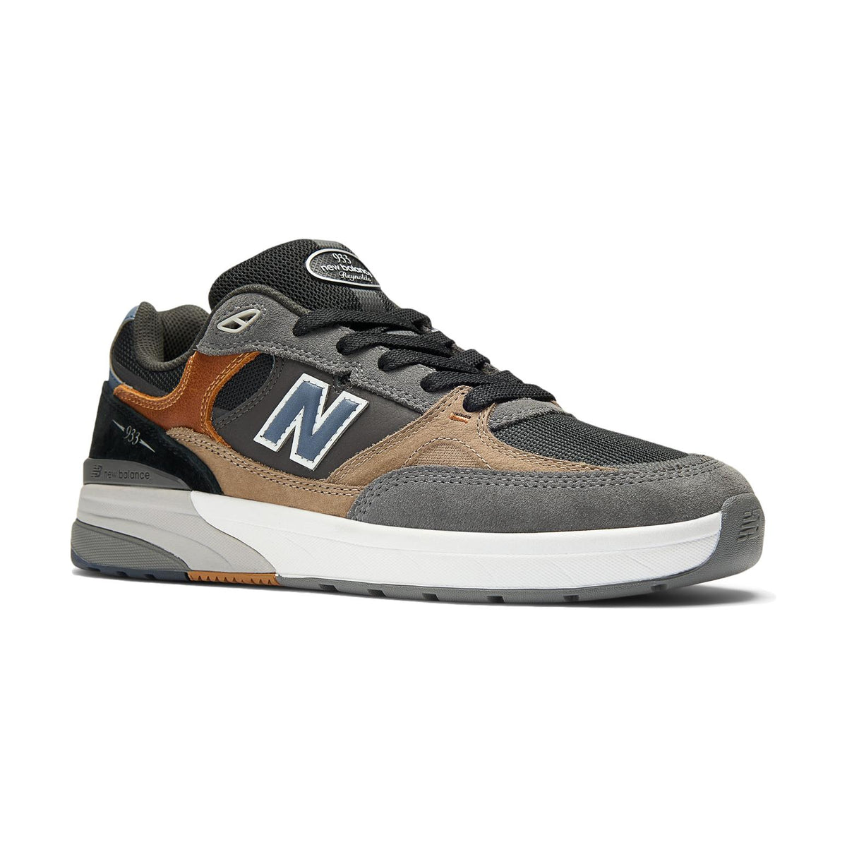 New Balance Reynolds 933 Tan/Grey - Venue Skateboards
