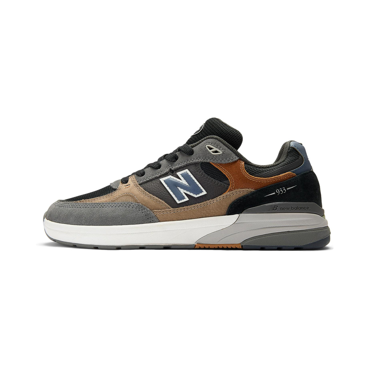 New Balance Reynolds 933 Tan/Grey - Venue Skateboards