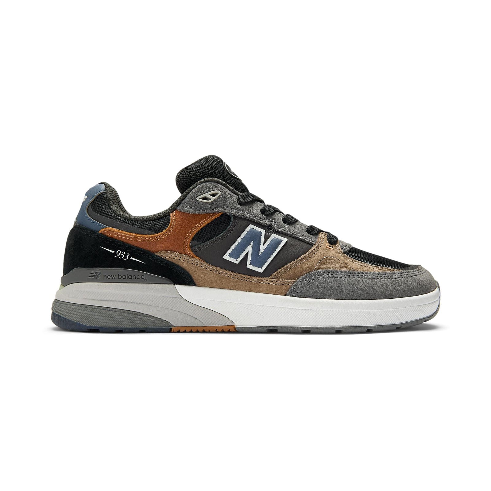New Balance Reynolds 933 Tan/Grey - Venue Skateboards